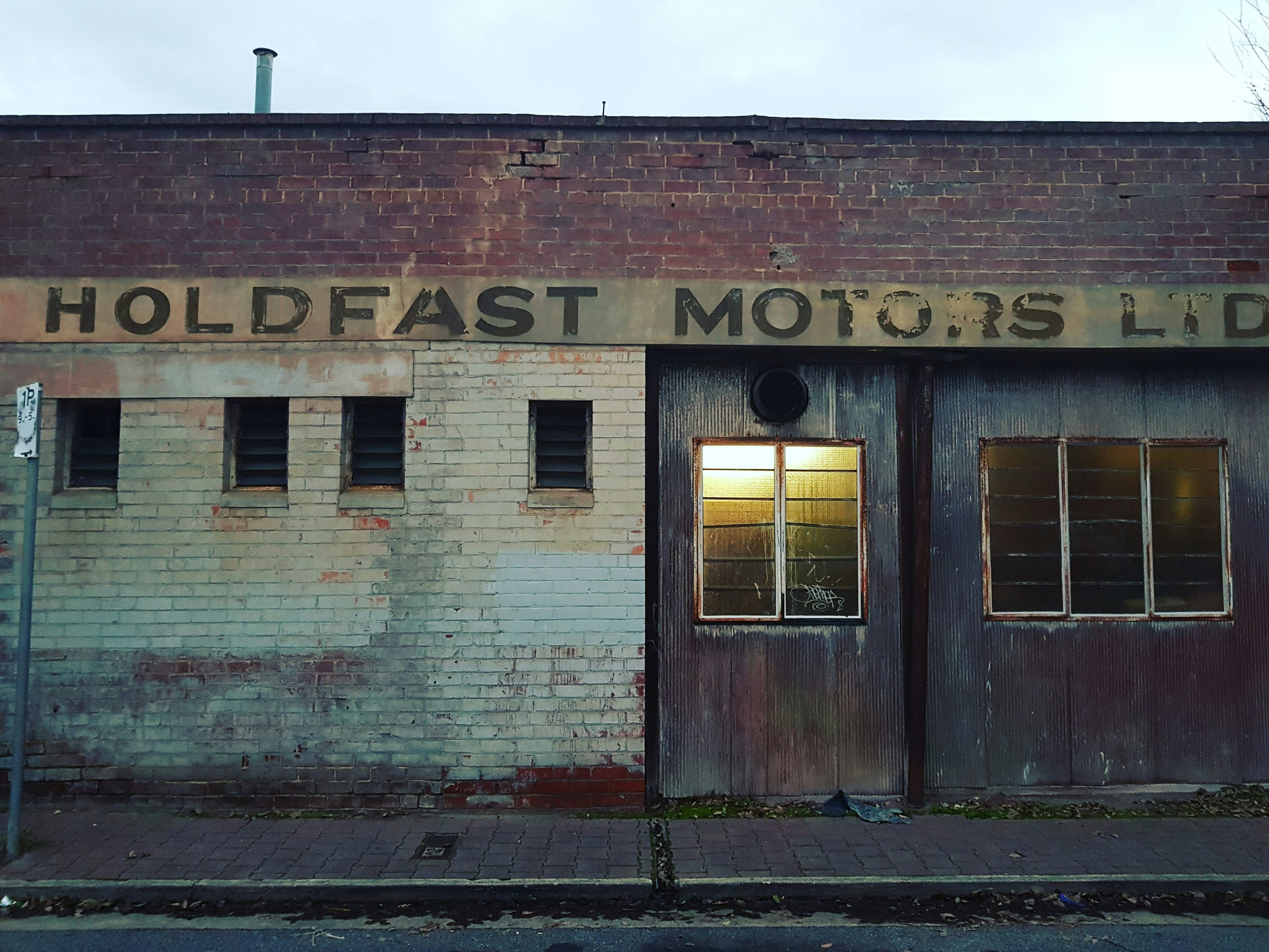 holdfast motors LTD building